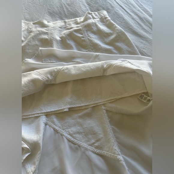 Chico's White Asymmetrical Skirt, size XL - Picture 14 of 14